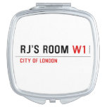 RJ’s Room  Compact Mirror