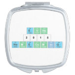 EVHS
 2015 
 HOMECOMING   Compact Mirror