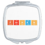 Farhan  Compact Mirror