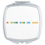 I love you my son  Compact Mirror