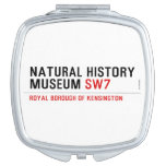 natural history museum  Compact Mirror