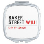 baker street  Compact Mirror
