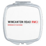 WINCANTON ROAD  Compact Mirror