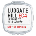 Ludgate  Hill  Compact Mirror
