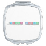 jennifer lopez  Compact Mirror