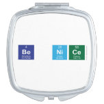 Be Nice  Compact Mirror