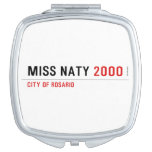 Miss Naty  Compact Mirror