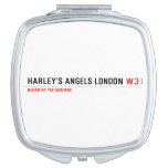 Harley’s Angels London  Compact Mirror