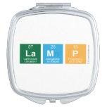 Lamp  Compact Mirror