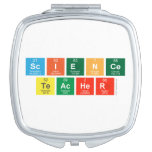 Science
 Teacher  Compact Mirror