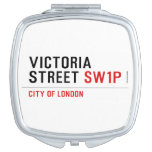 Victoria Street  Compact Mirror