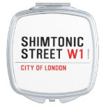 Shimtonic Street  Compact Mirror