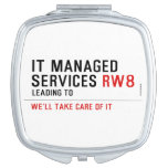 It managed  services  Compact Mirror