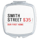 Smith Street  Compact Mirror