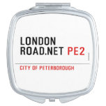 London Road.Net  Compact Mirror