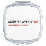 ASHMERE AVENUE  Compact Mirror