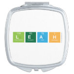 Leah  Compact Mirror