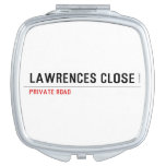 Lawrences CLose  Compact Mirror
