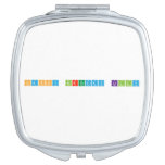 HAPPY BIRTHDAY LILLY  Compact Mirror
