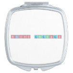 Seasons Greetings  Compact Mirror