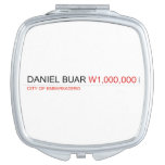 DANIEL BUAR  Compact Mirror