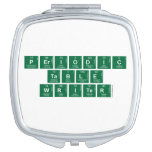 Periodic
 Table
 Writer  Compact Mirror