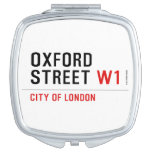 oxford street  Compact Mirror