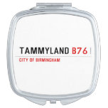 TAMMYLAND  Compact Mirror