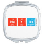 Nerds  Compact Mirror