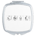 leslie  Compact Mirror
