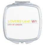 LOVERS LANE  Compact Mirror