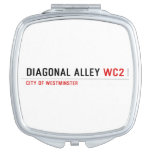 Diagonal Alley  Compact Mirror