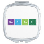 Nadine  Compact Mirror