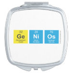 genios  Compact Mirror