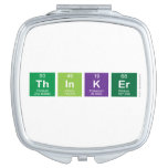 thinker  Compact Mirror