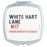 white hart lane   Compact Mirror