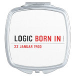  Logic  Compact Mirror