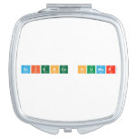 SCIENCE HUMOR  Compact Mirror