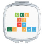 SNEH
 IS 
 HERE
 TO STAY  Compact Mirror