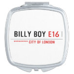 Billy boy  Compact Mirror