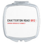 Chatterton Road  Compact Mirror