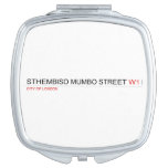 Sthembiso mumbo street  Compact Mirror
