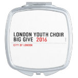 London Youth Choir Big Give   Compact Mirror