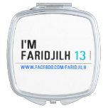 i'm      faridjilh  Compact Mirror