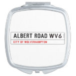 Albert Road  Compact Mirror