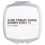 Globe Primary School Gawber Street  Compact Mirror