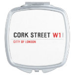 Cork Street  Compact Mirror