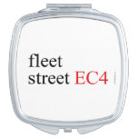 fleet  street  Compact Mirror