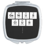 GENIUS
 CLUB
   Compact Mirror