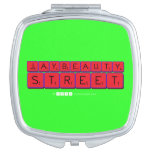 JayBeauty
 Street  Compact Mirror
